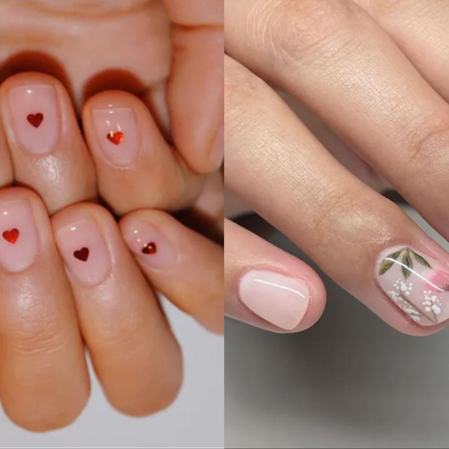 classy simple gel nail designs