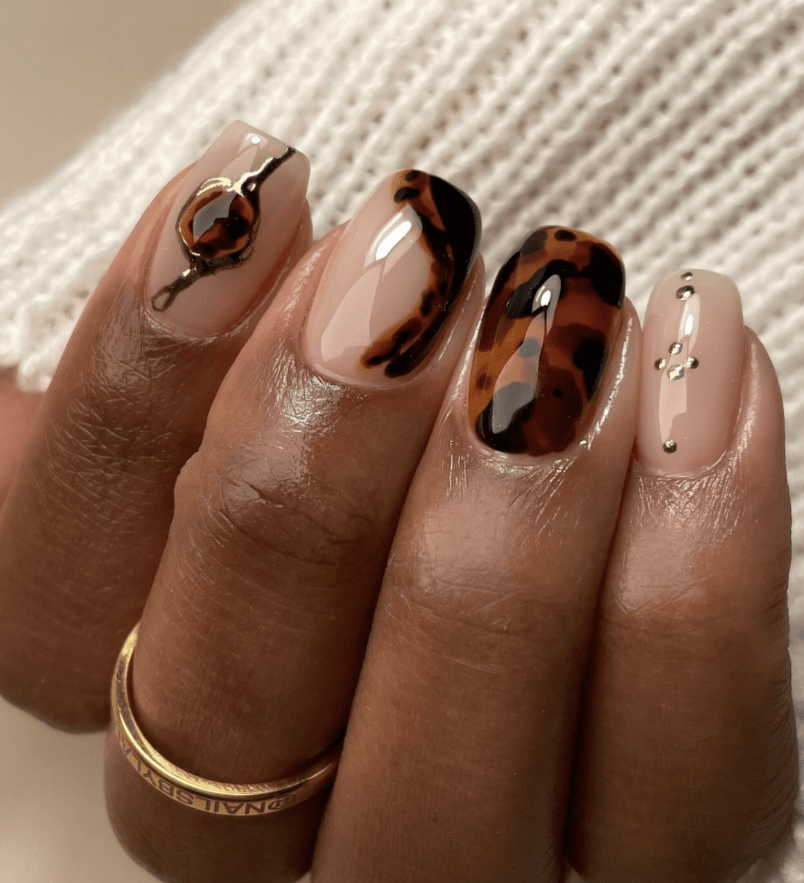 34 Stunning And Trendy Fall Short Nail Designs That Wow Nailz In Bloom 34 Stunning And Trendy Fall Short Nail Designs That Wow Nailz In Bloom