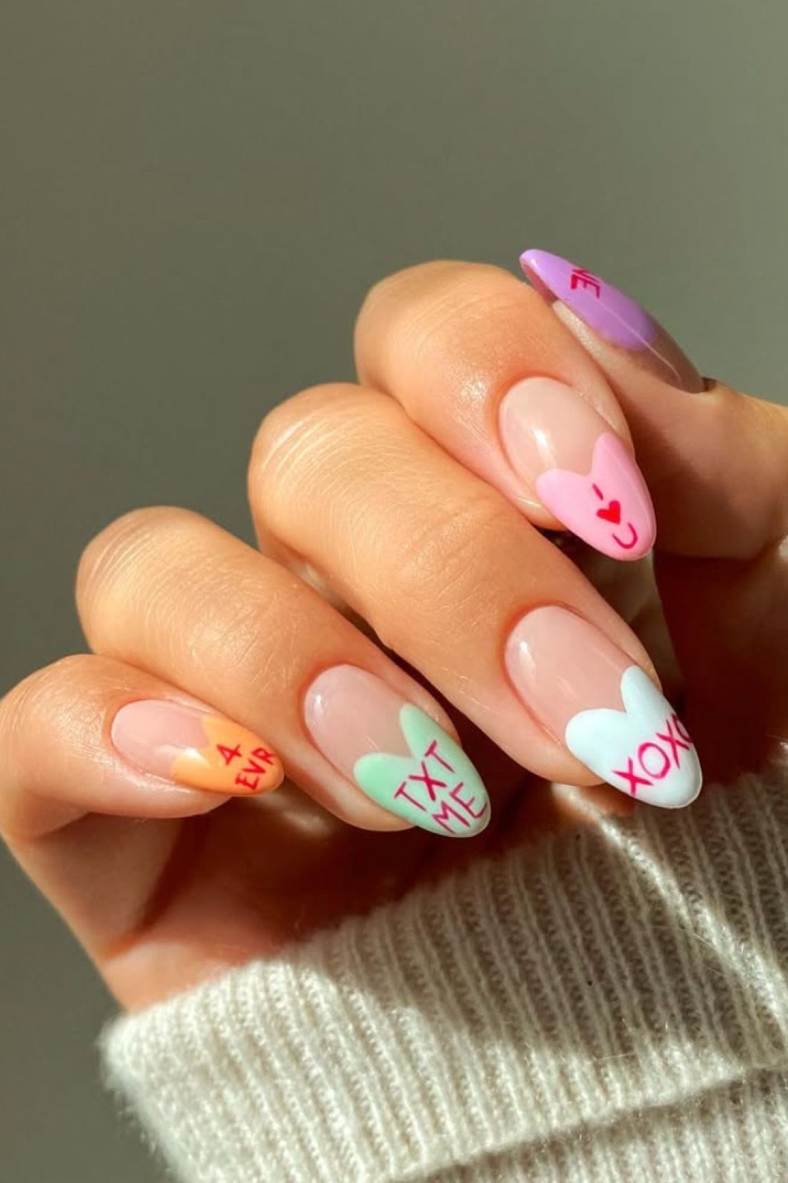 34 Valentine s Day Nail Art Ideas For 2025 See Photos Allure