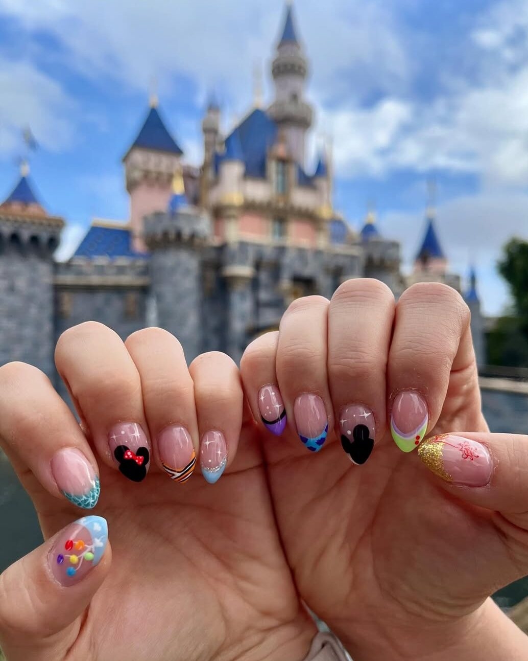 35 Cute Disney Nails Designs And Ideas For Your Next Disney World Visit