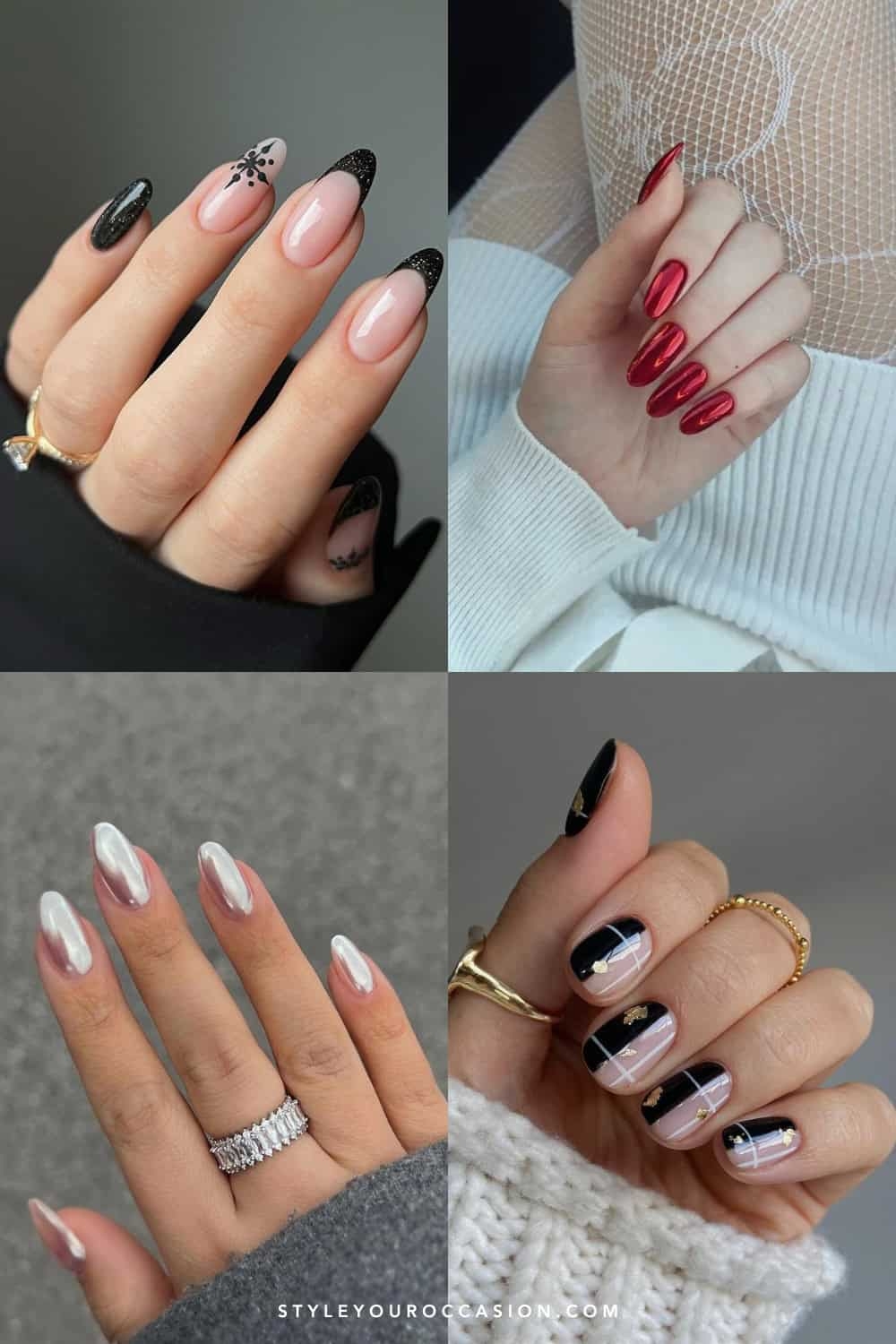 35 Elegant Classy Winter Nails I m Obsessing Over 