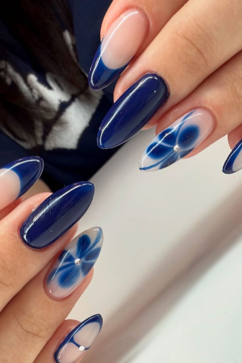 35 Stunning Blue Spring Nails To Refresh Your Look