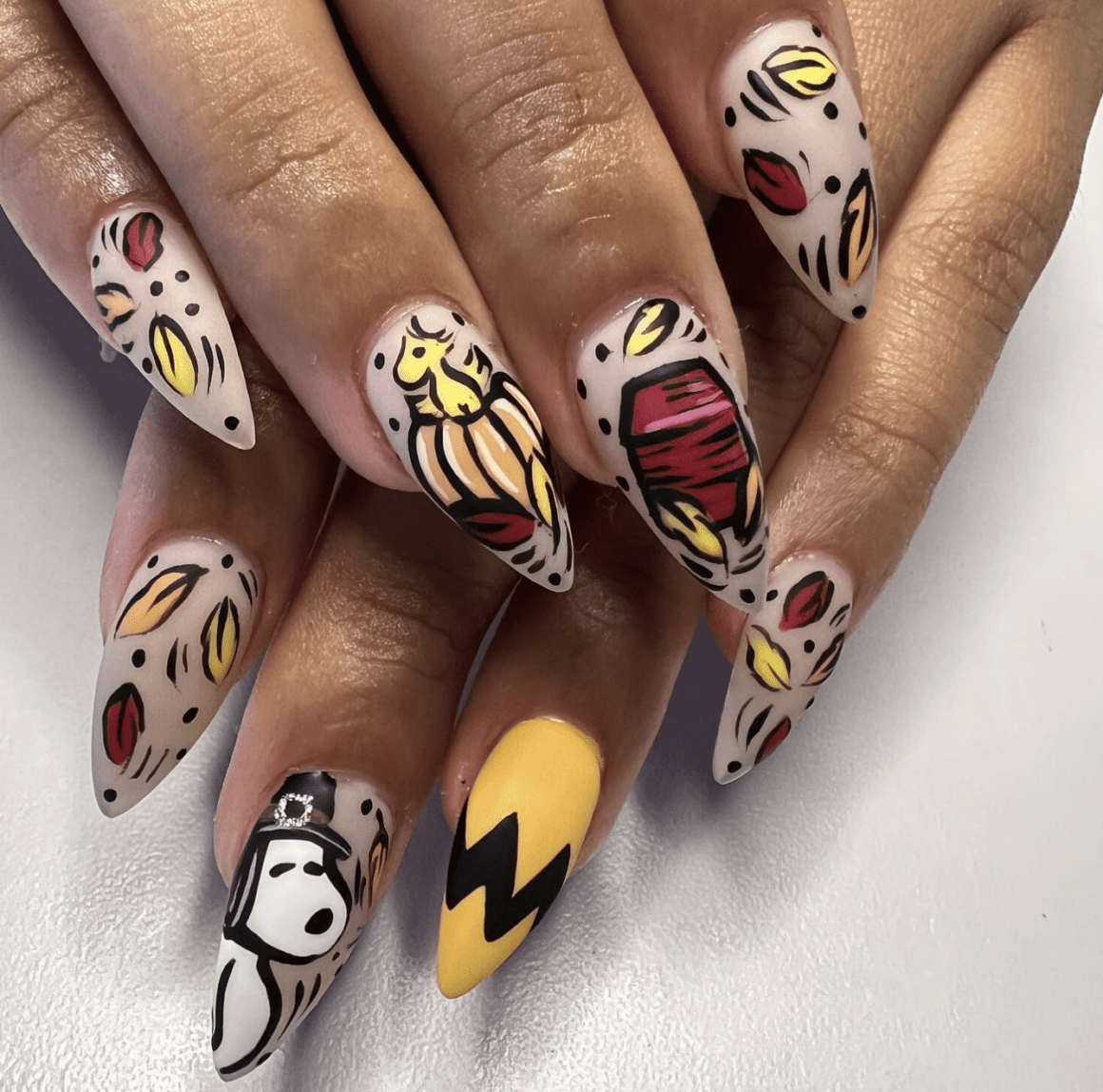 35 Stunning November Nail Designs Earthy Hues You ll Adore Nailz In Bloom