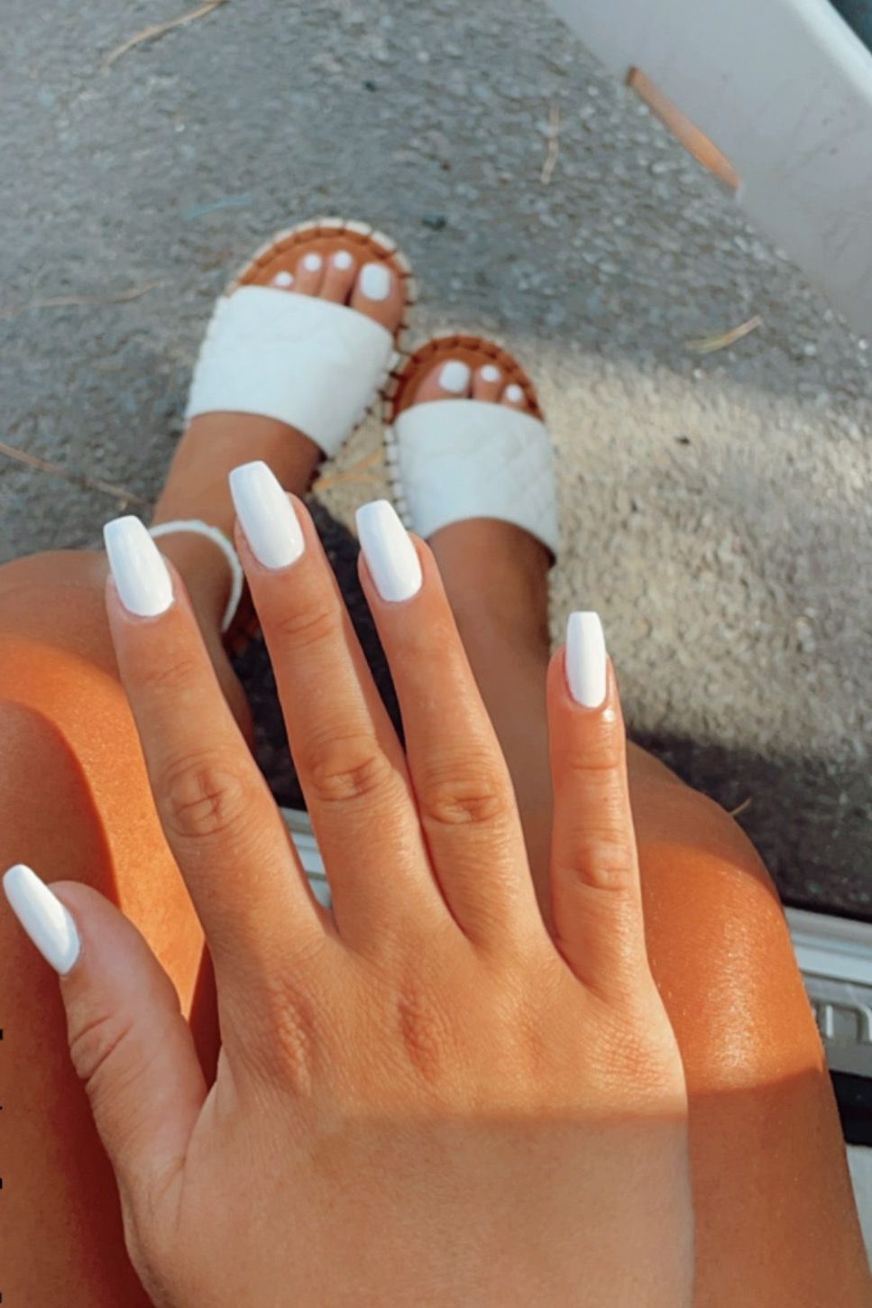 35 Summer Acrylic Nail Ideas The Gray Details