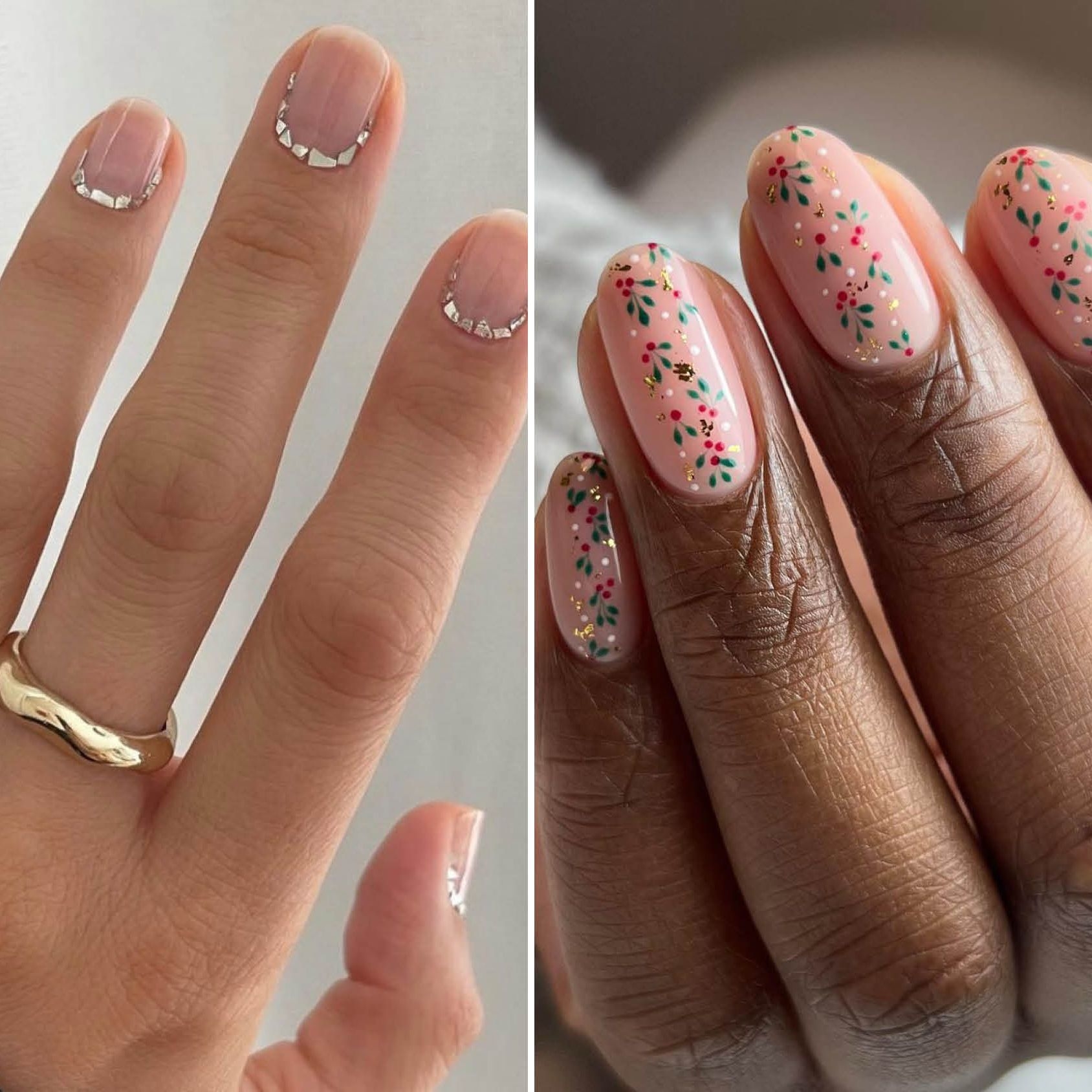 35 Winter Nail Design Ideas To Try At Home Or In The Salon Allure