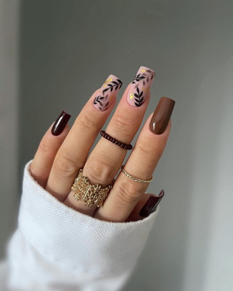 36 Classy Brown Nails And Brown Nail Designs To Embrace This Year With Houna