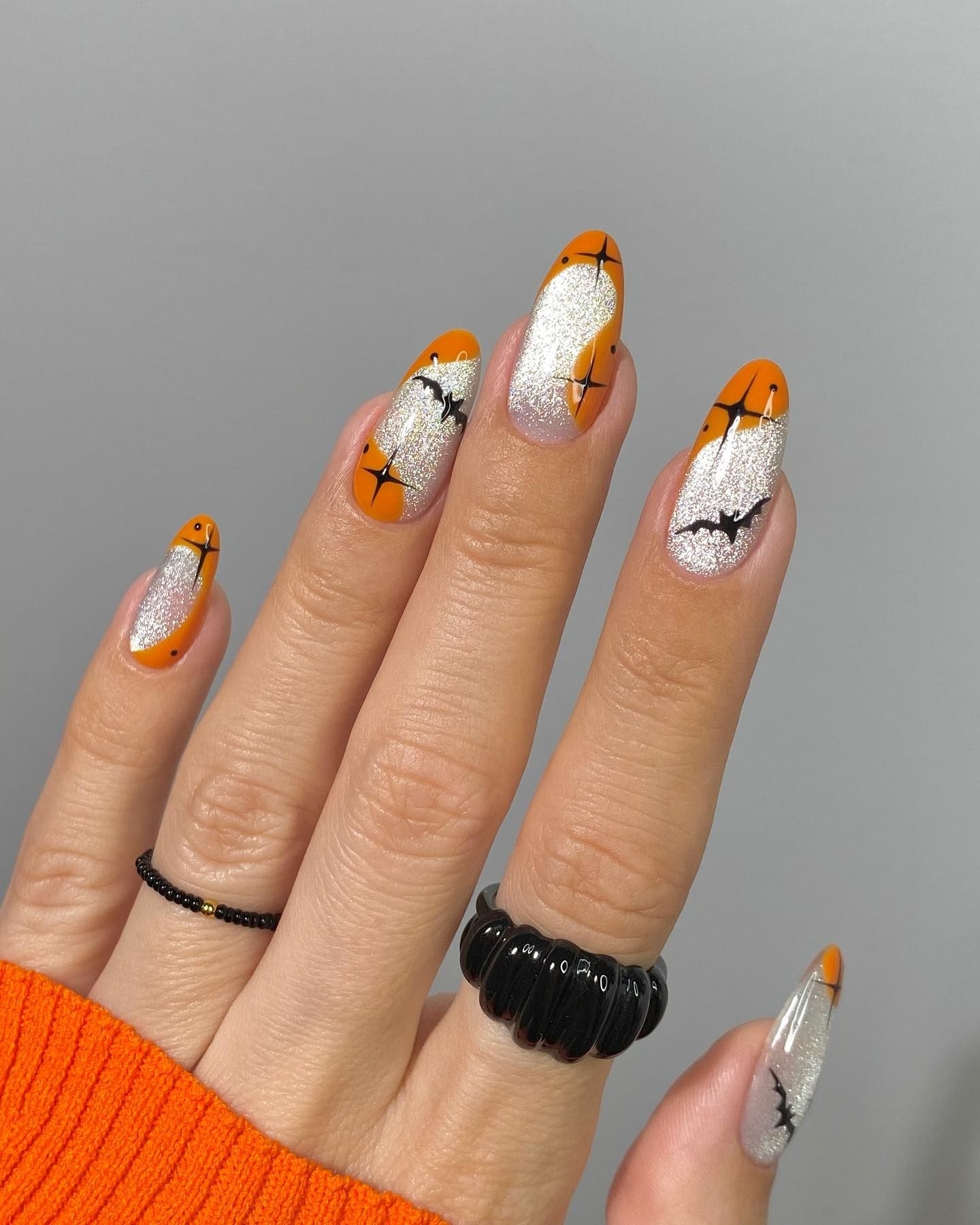 36 Halloween Nail Art Ideas That Are Equal Parts Eerie And Cute Allure