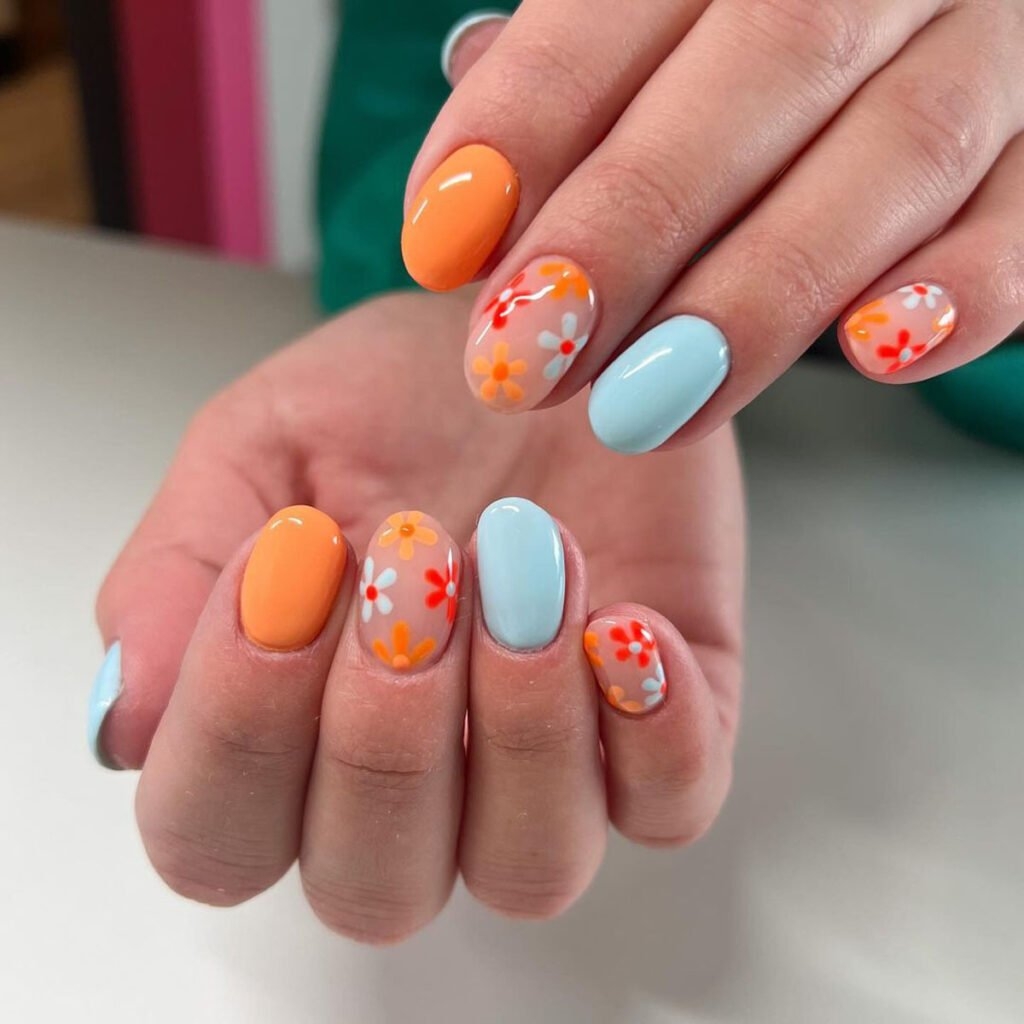 summer nails inspo
