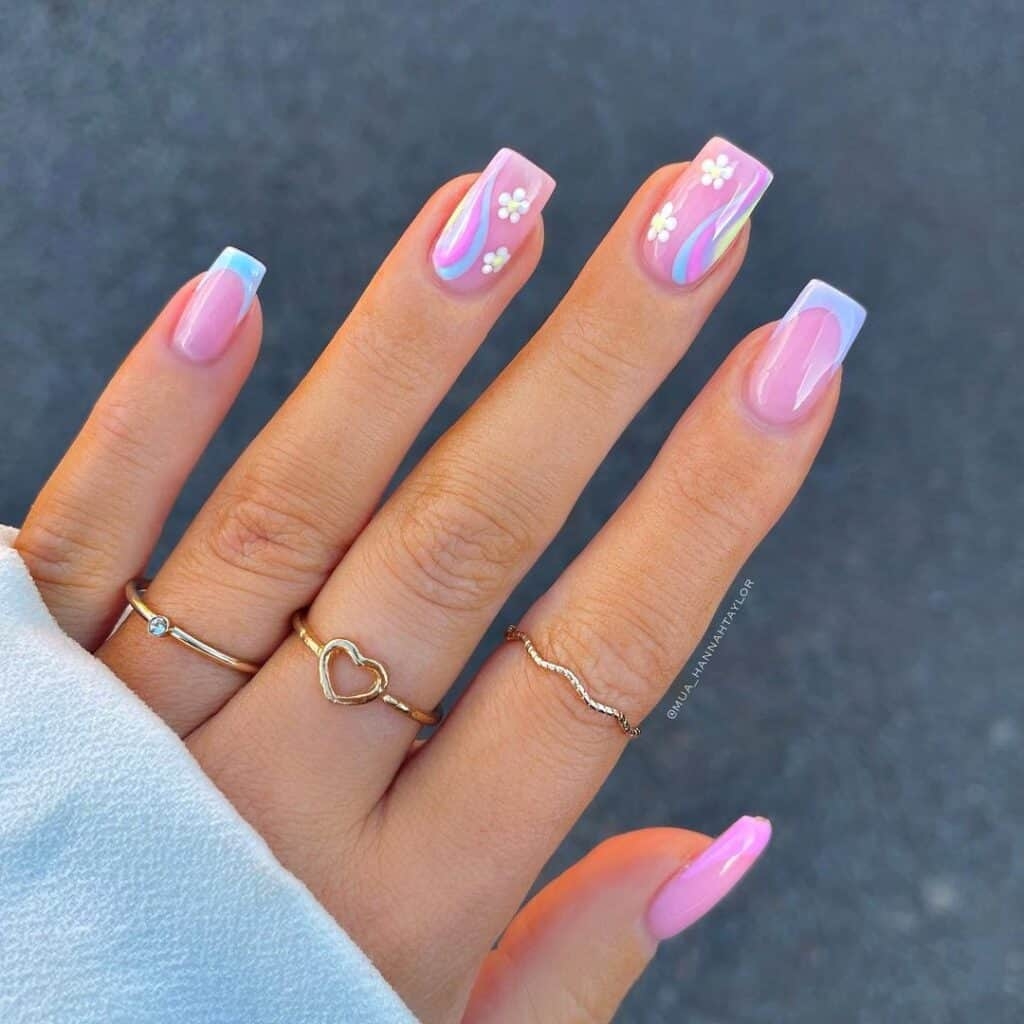 37 Gorgeous Short Spring Nails And Short Nails For Spring You Have To See With Houna