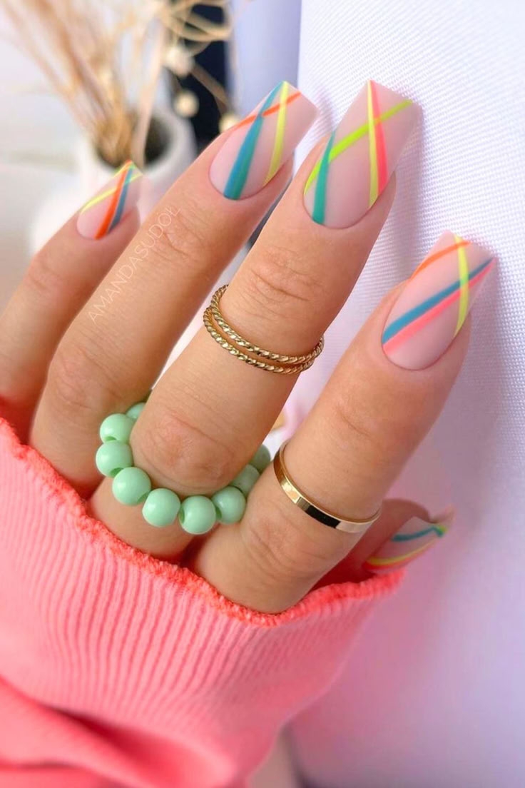 37 Stunning April Nail Designs To Usher In Spring