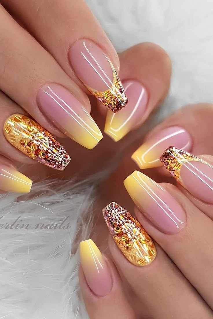 37 Trendy Ballerina Nails Designs For A Cute Classy Manicure