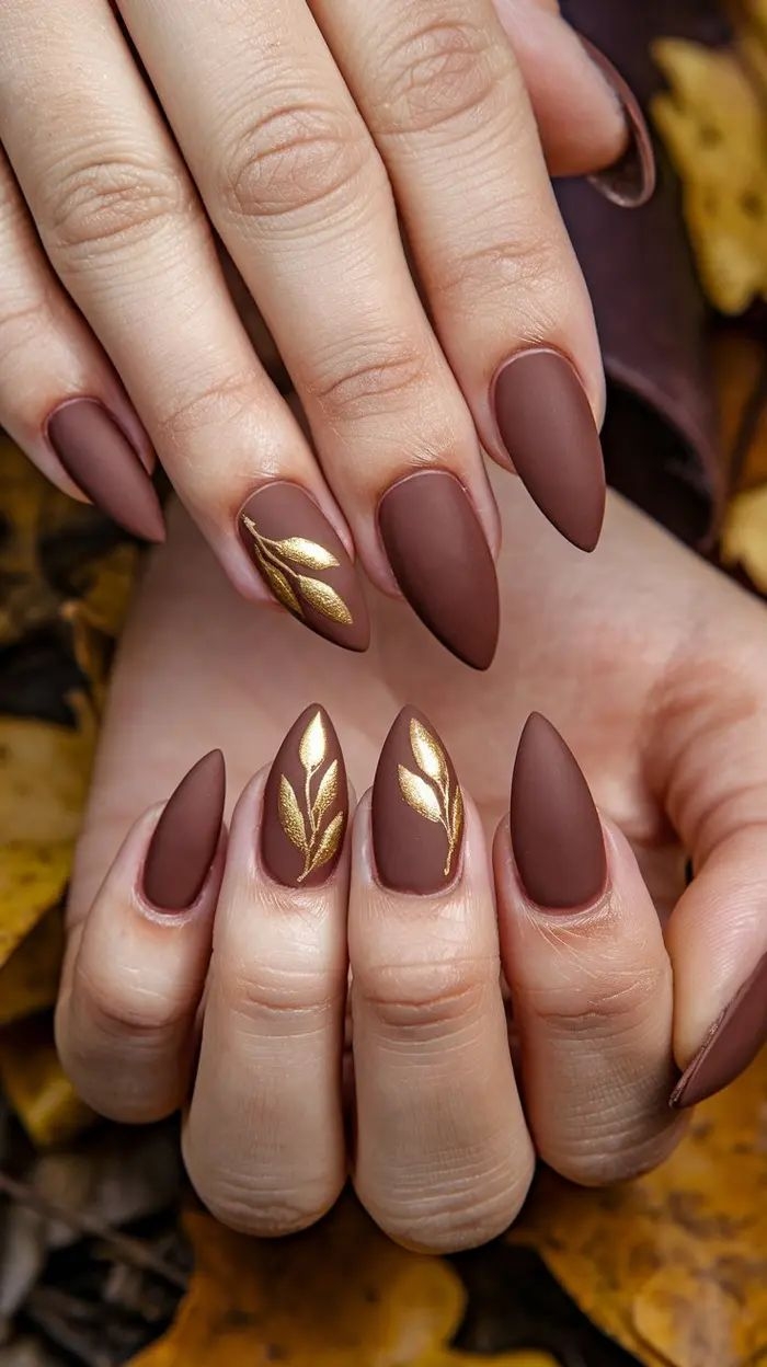 38 Elegant November Nail Designs Stylish Trending Ideas