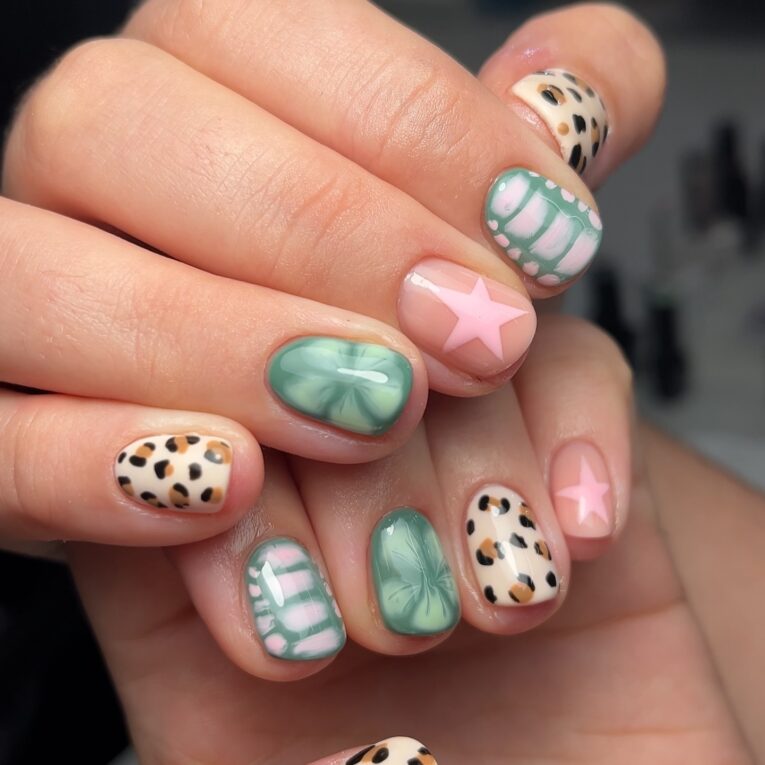 39 Short Nail Designs For 2025 Beauty Bay Edited