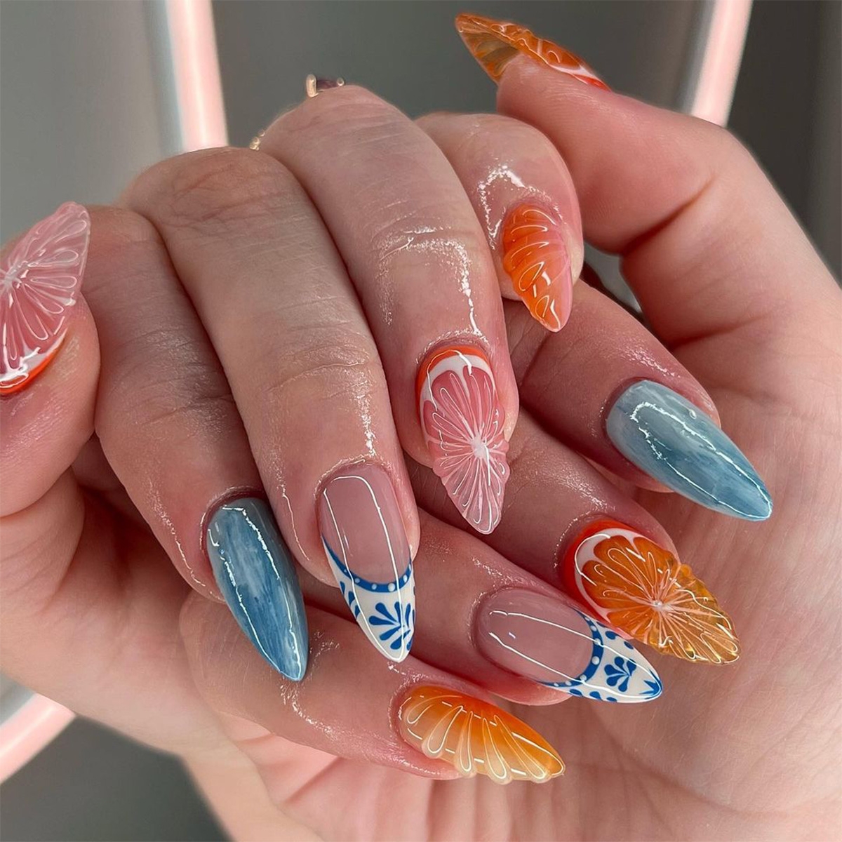 3D Jelly Nails GlossaryLive