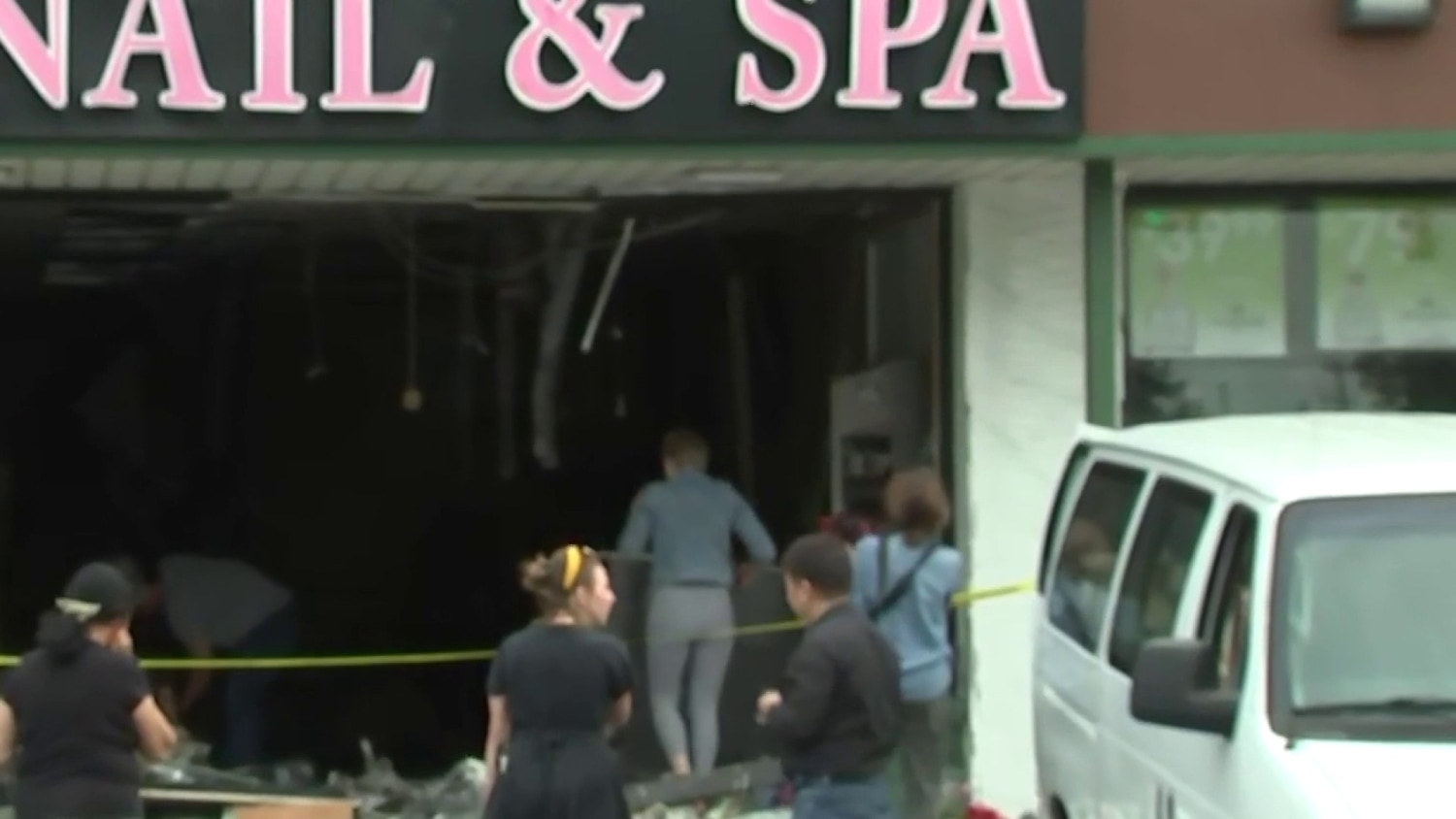 long island nail salon crash