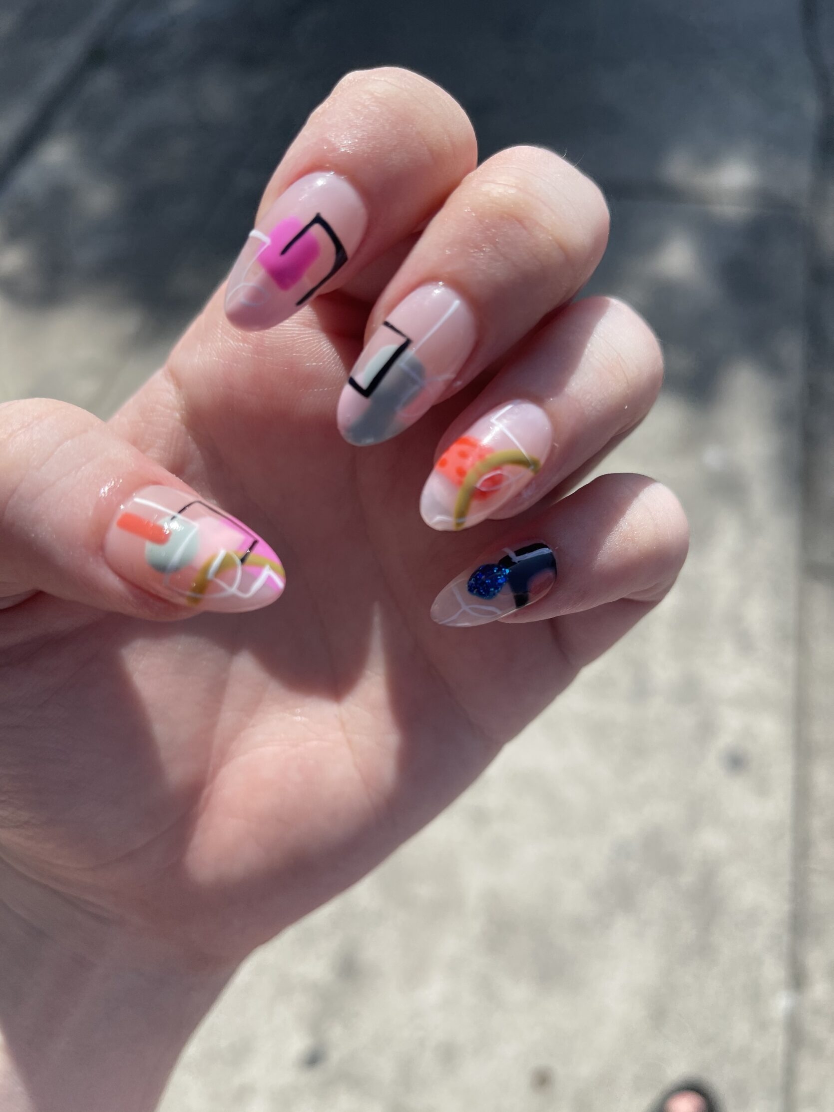 4 Women Honestly Review Gel X Manicures 42 Nail Art Ideas We Actually Tried Emily Henderson
