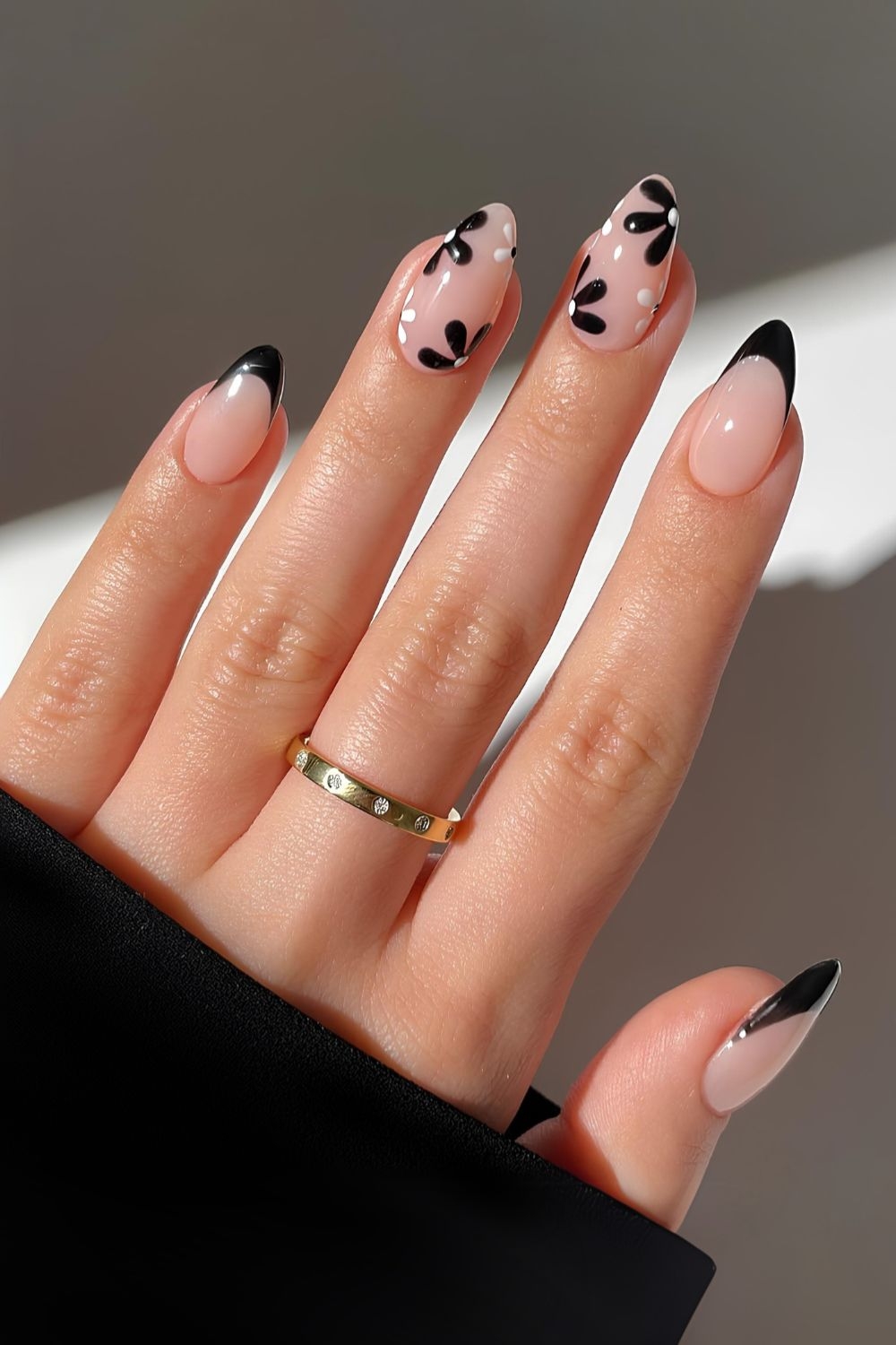 40 Black French Tip Nails That ll Make You Ditch Basic Manis