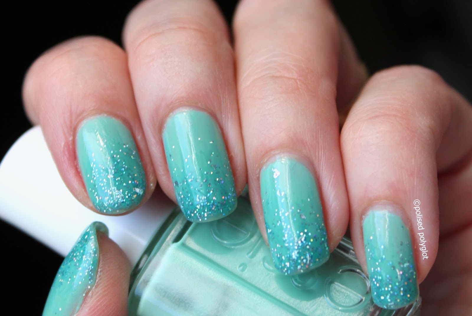 40 Great Nail Art Ideas Aqua Or Turquoise Polished Polyglot