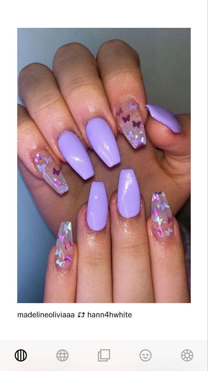 40 Light Purple Nails To Inspire Your Next Manicure