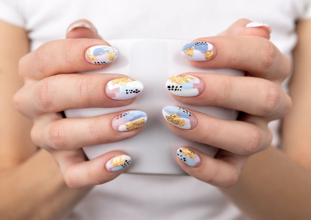 spring break nail inspo spring break nail inspo