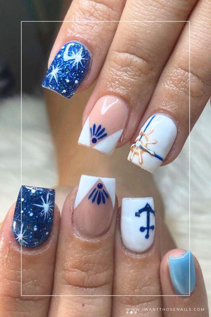 cruise nail designs