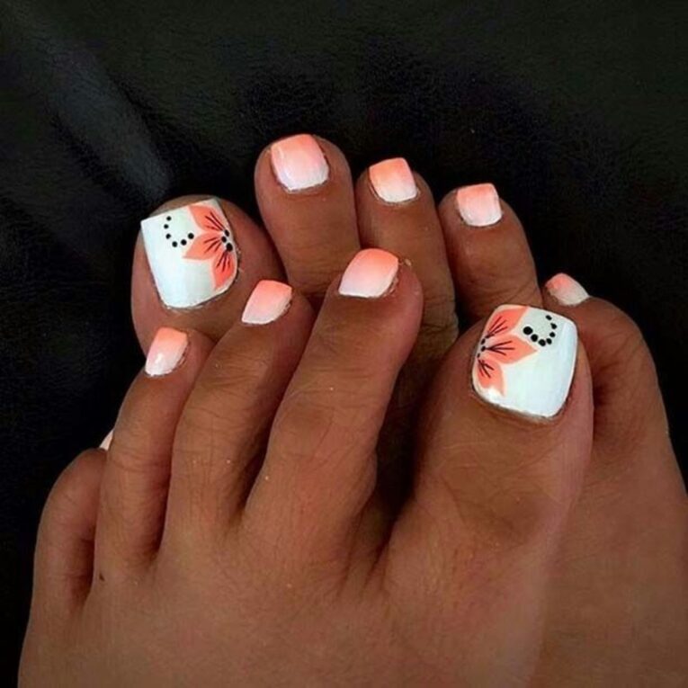Toe Nail Design Summer