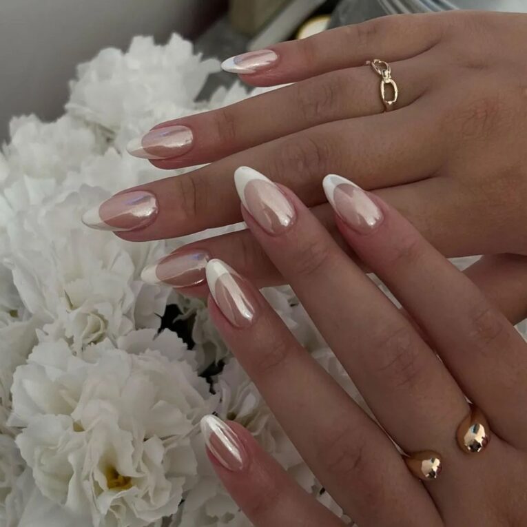 Elegant Wedding Nail Designs