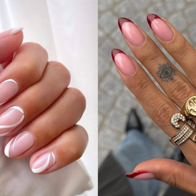 Nail Inspo 2025 French Tip