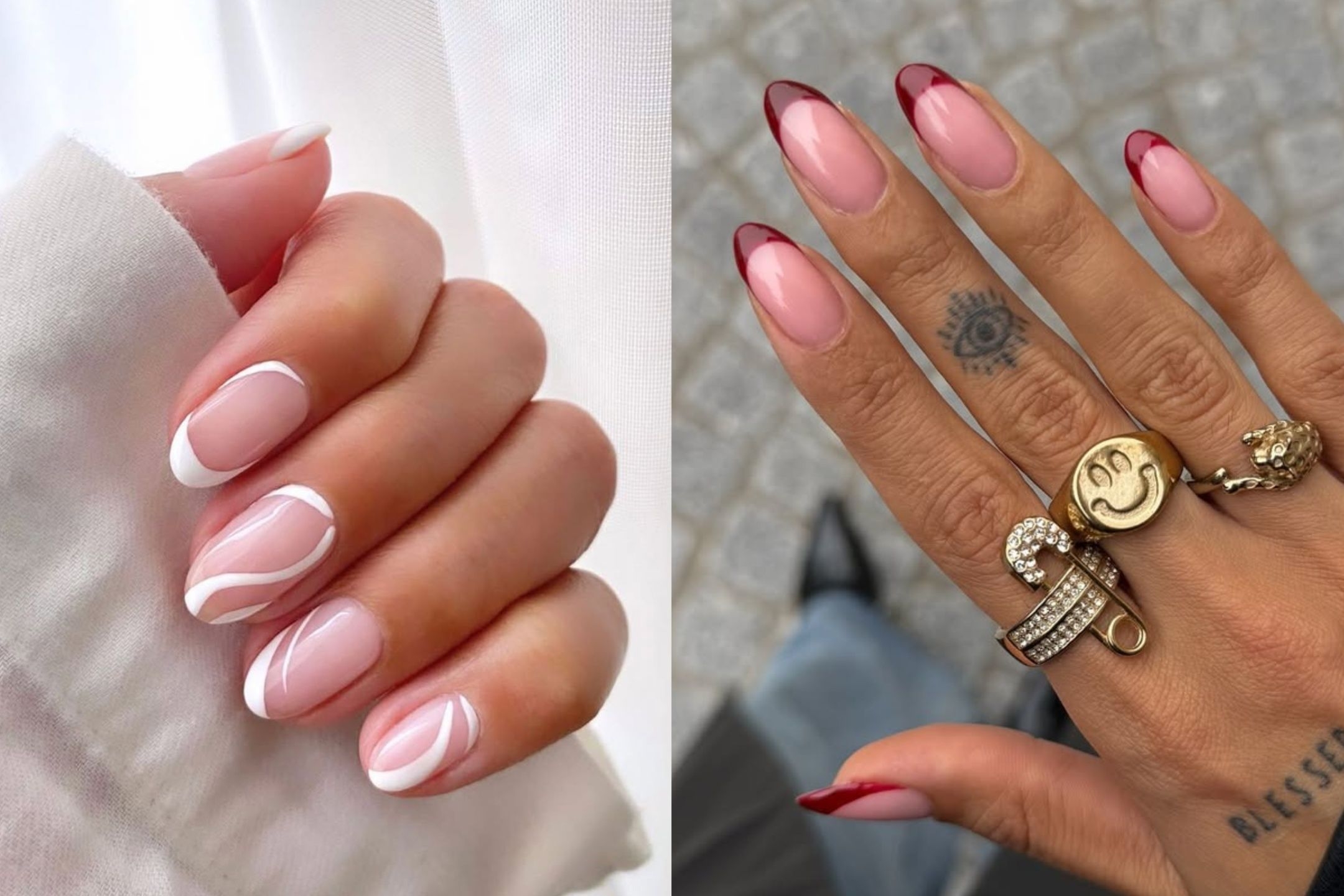 41 French Manicure Styles To Try In 2025 Glamour