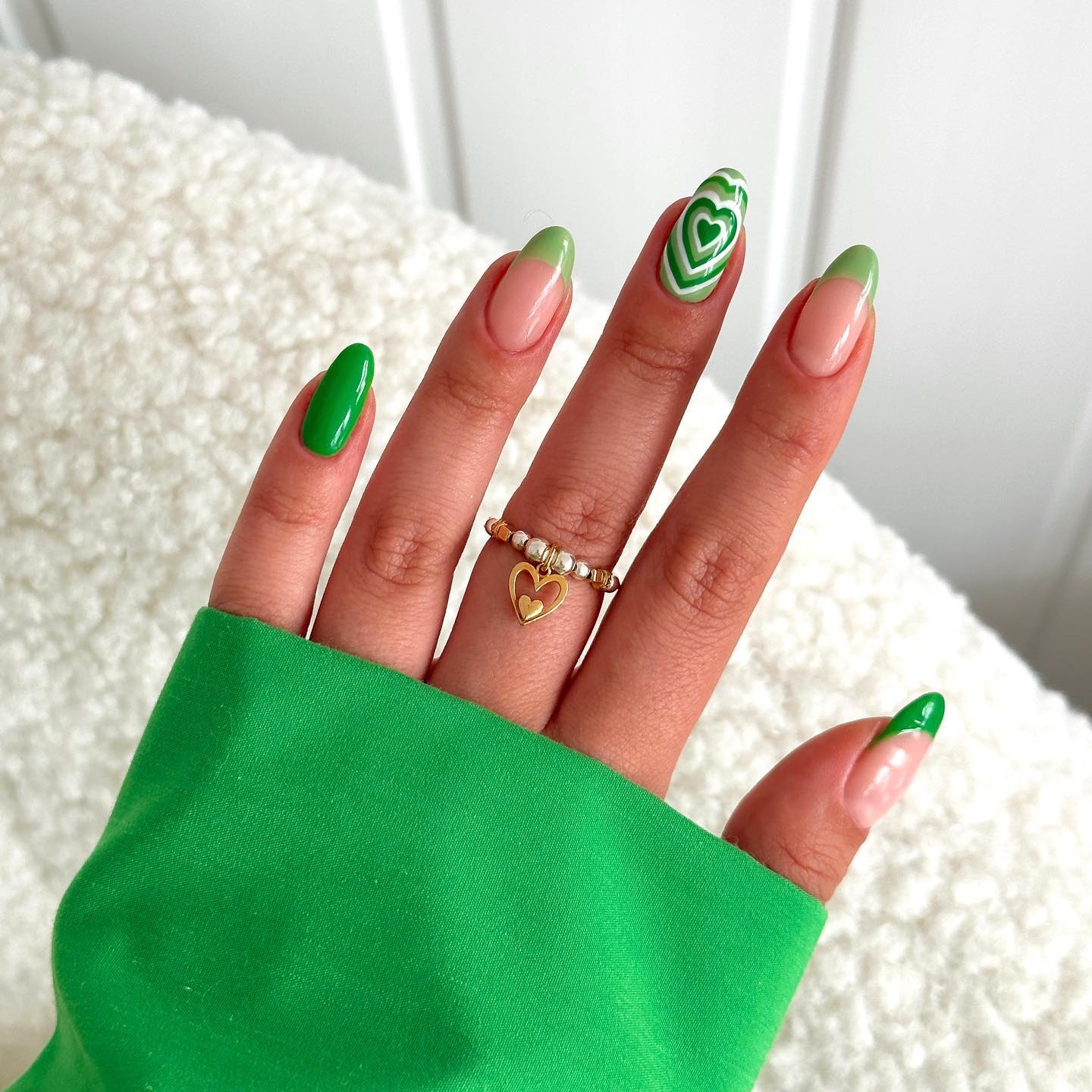41 Green Nail Art Designs Beauty Bay Edited