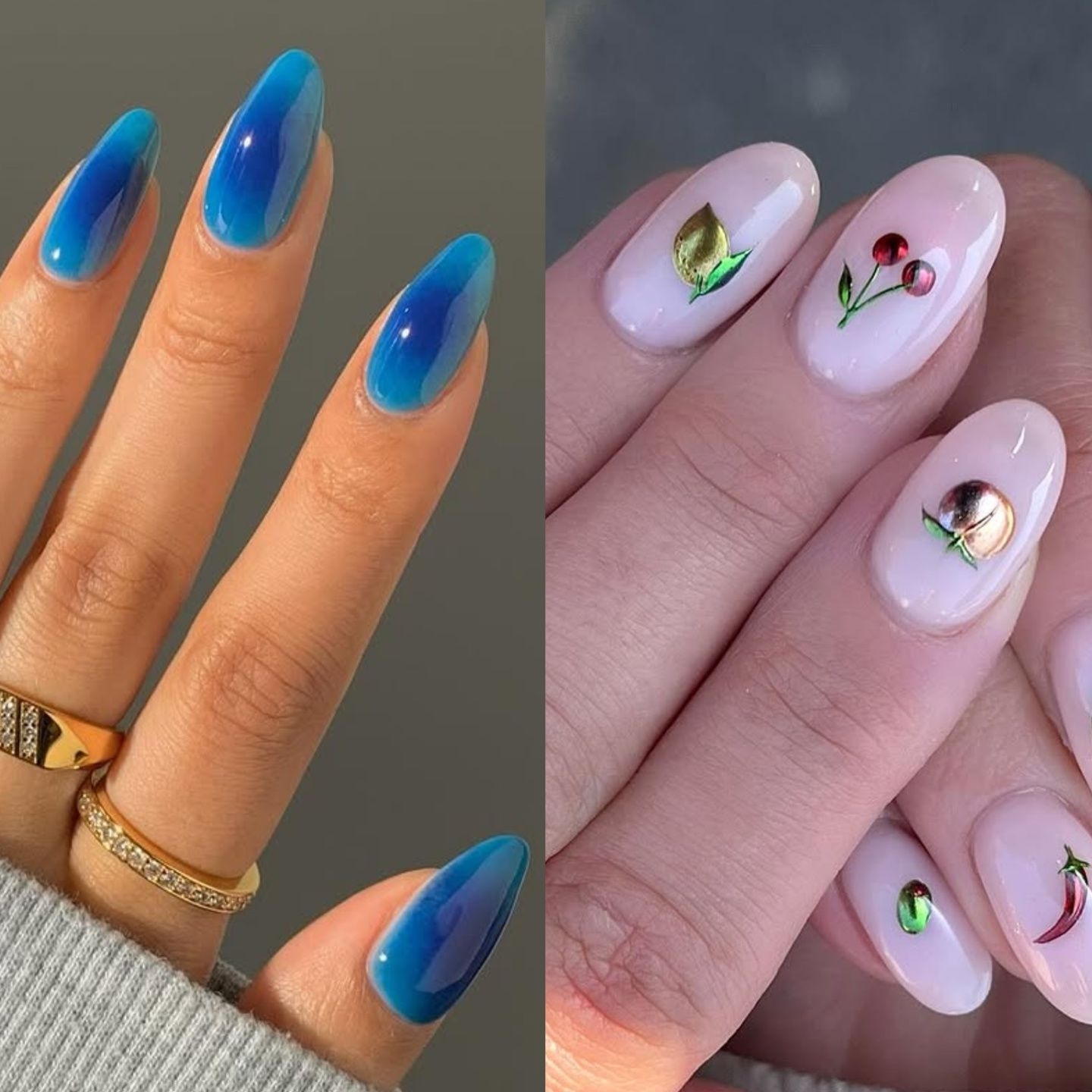41 Trending Nail Designs Everyone Will Obsess Over In 2025 Glamour