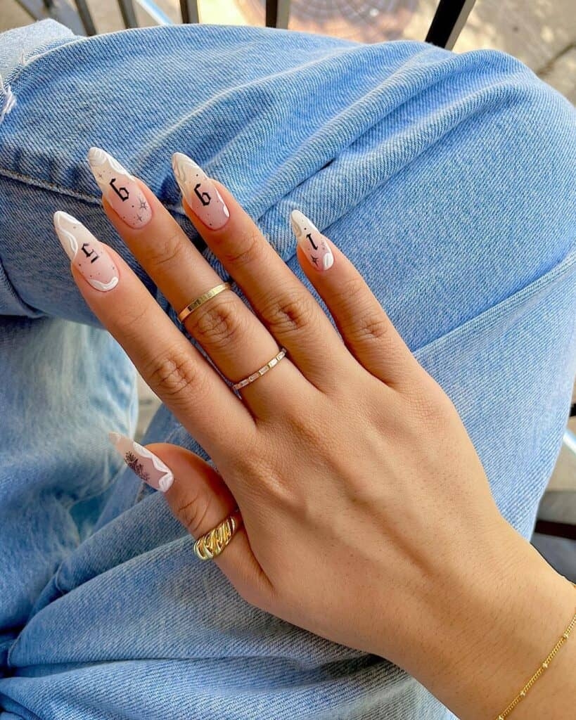 42 Classy Graduation Nail Designs To Upgrade Your Graduation Look With Houna