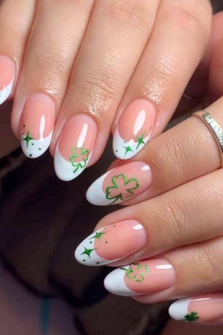 42 Cute St Patrick Nail Design Inspo For Good Luck 
