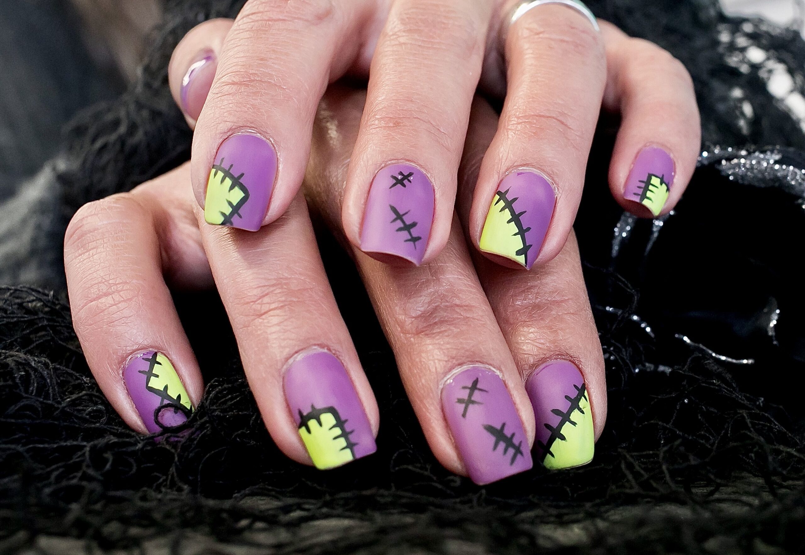 42 Halloween Nail Art Designs For 2023