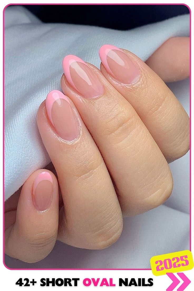 42 Short Oval Nail Ideas 2025 
