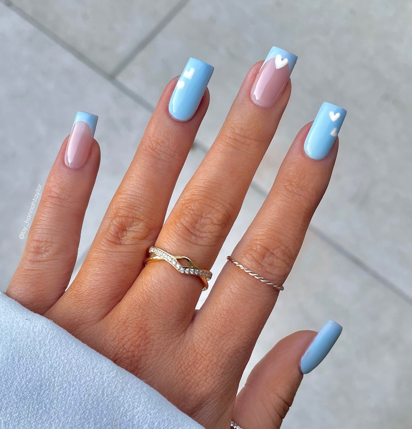 43 Blue Nail Designs To Try Beauty Bay Edited