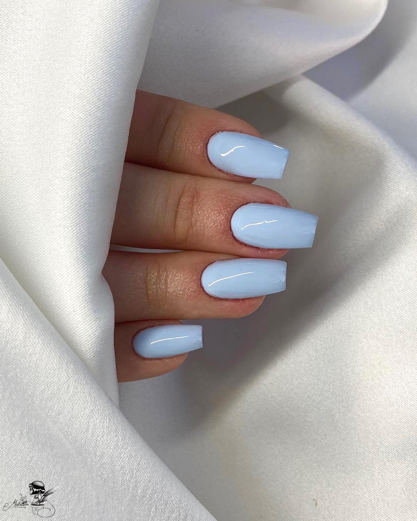 43 Blue Nail Designs To Try Beauty Bay Edited