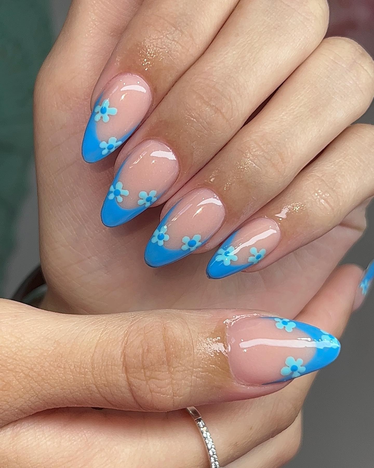 43 Blue Nail Designs To Try Beauty Bay Edited