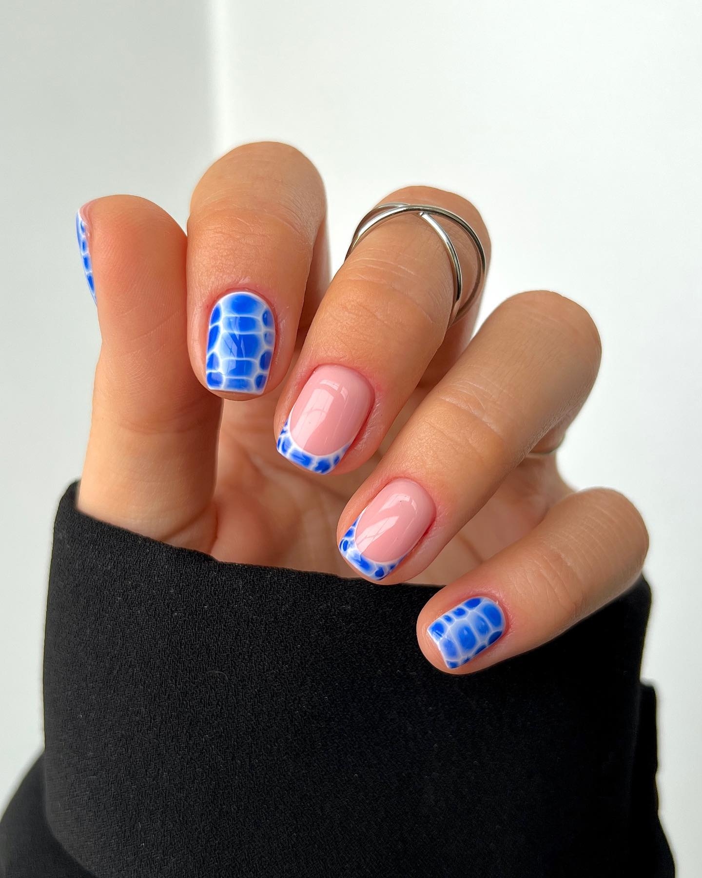 43 Blue Nail Designs To Try Beauty Bay Edited