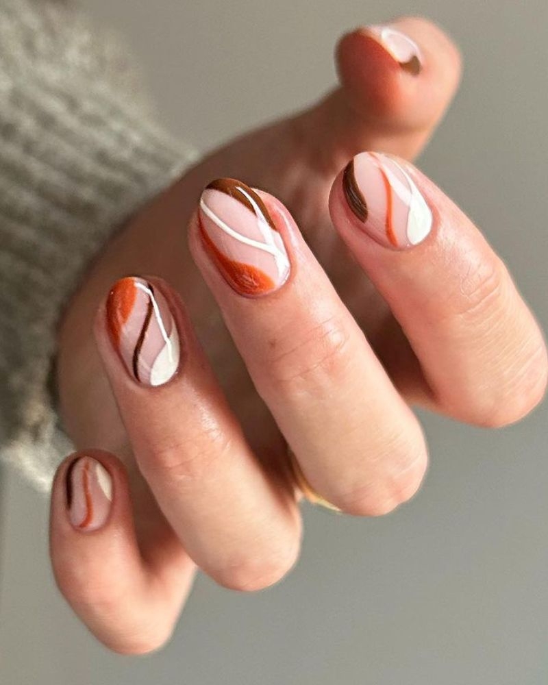43 Fall Nail Designs For An Instant Confidence Boost