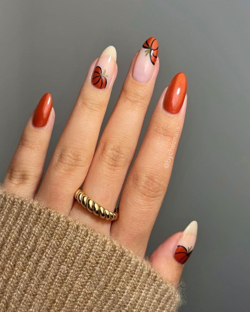 43 Fall Nail Designs For An Instant Confidence Boost