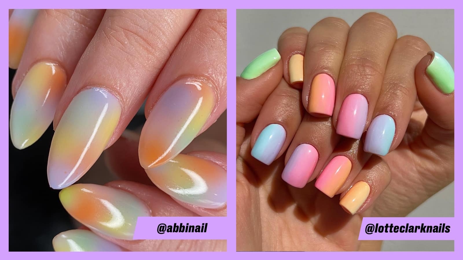 43 Pastel Nail Art Ideas To Try Beauty Bay Edited