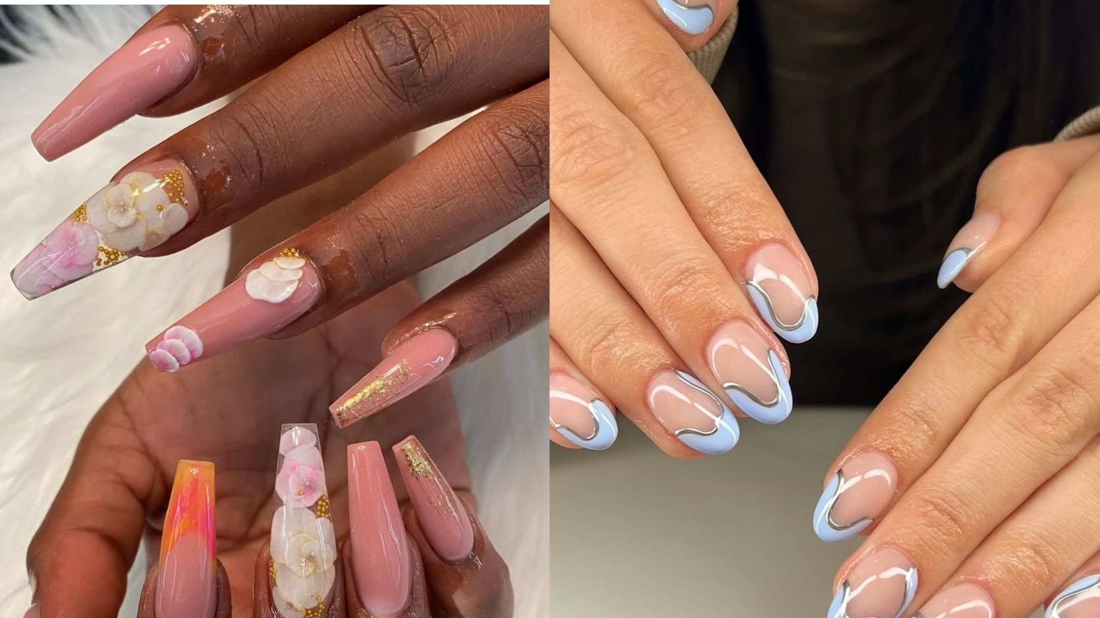 43 Spring Nail Art Designs To Try In 2025 Glamour