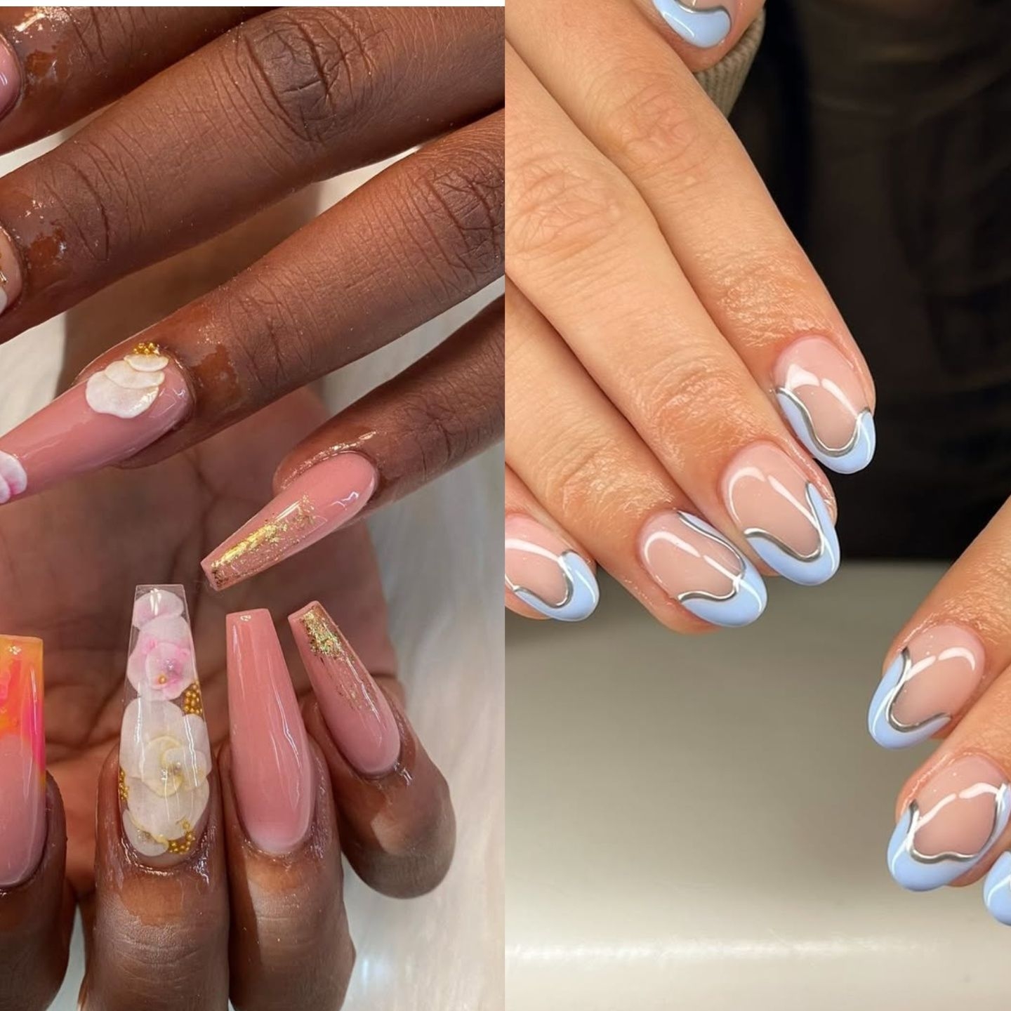43 Spring Nail Art Designs To Try In 2025 Glamour