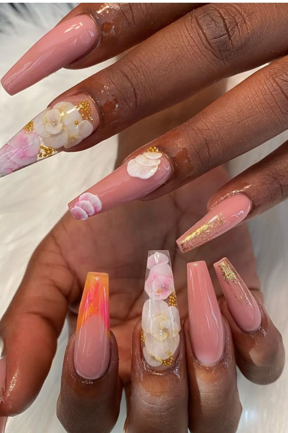 43 Spring Nail Art Designs To Try In 2025 Glamour