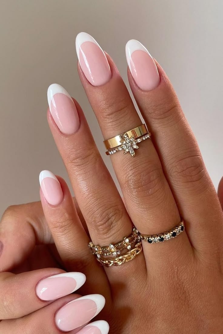 nail inspo french