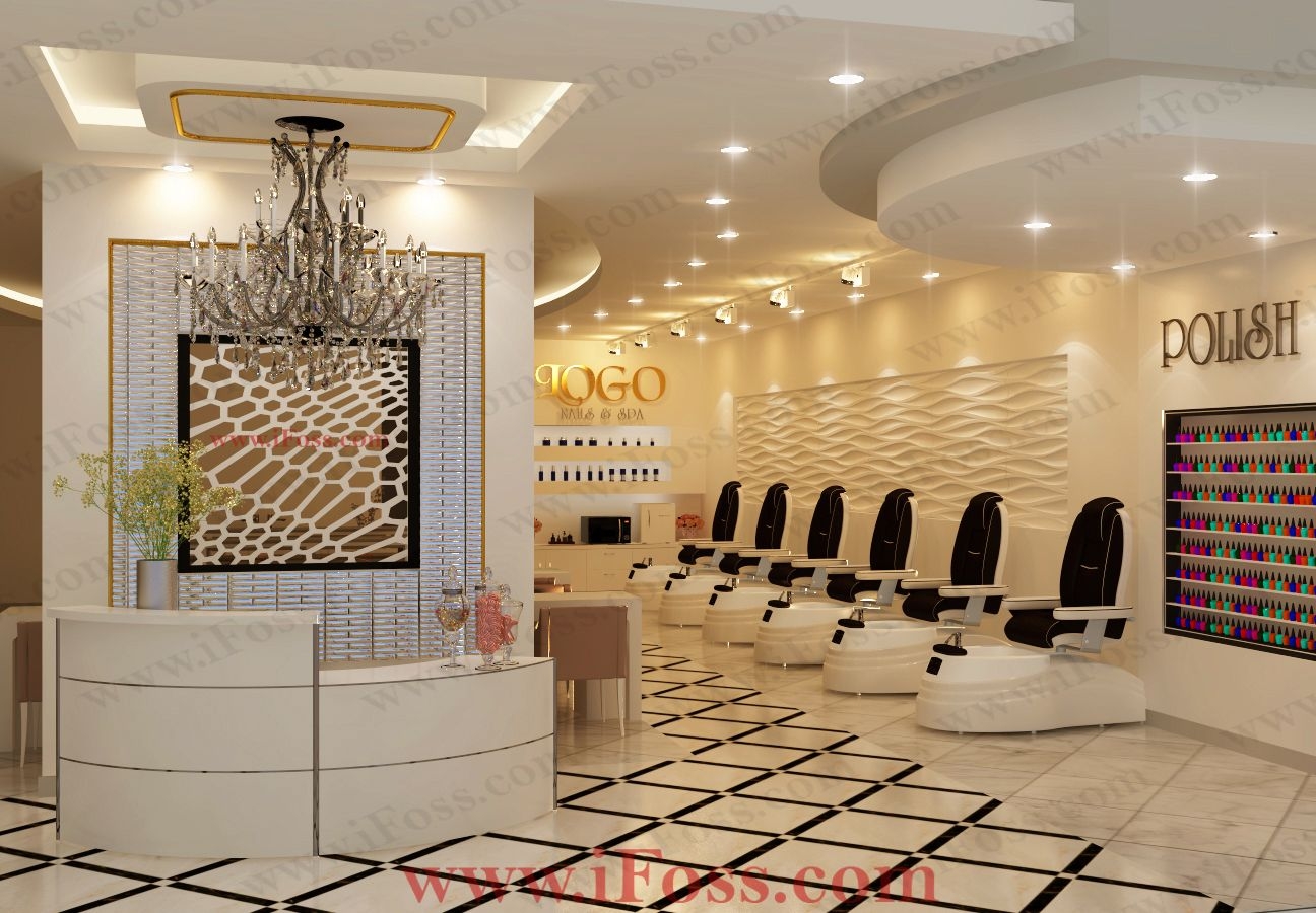 nail salon design