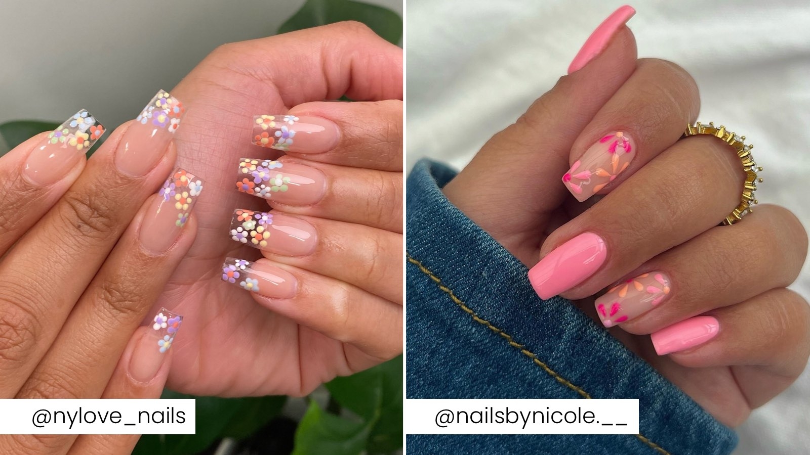 classy spring nail designs