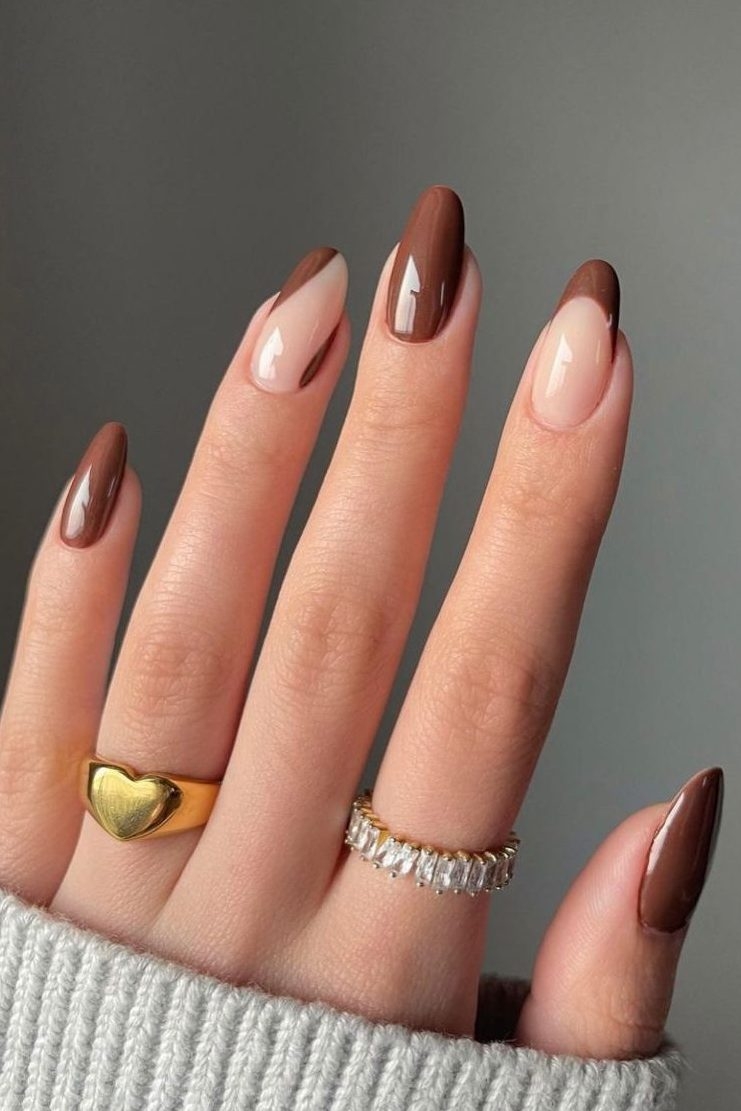 simple french tip nail designs