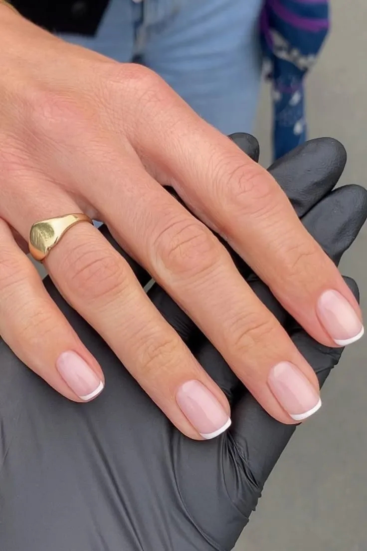 45 French Tip Nails Ideas To Try In 2025 Stolen Inspiration
